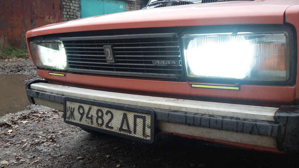 LED лампи в головну оптику. 2