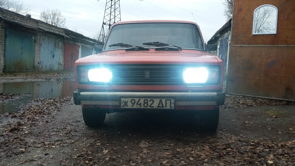 LED лампи в головну оптику. 3