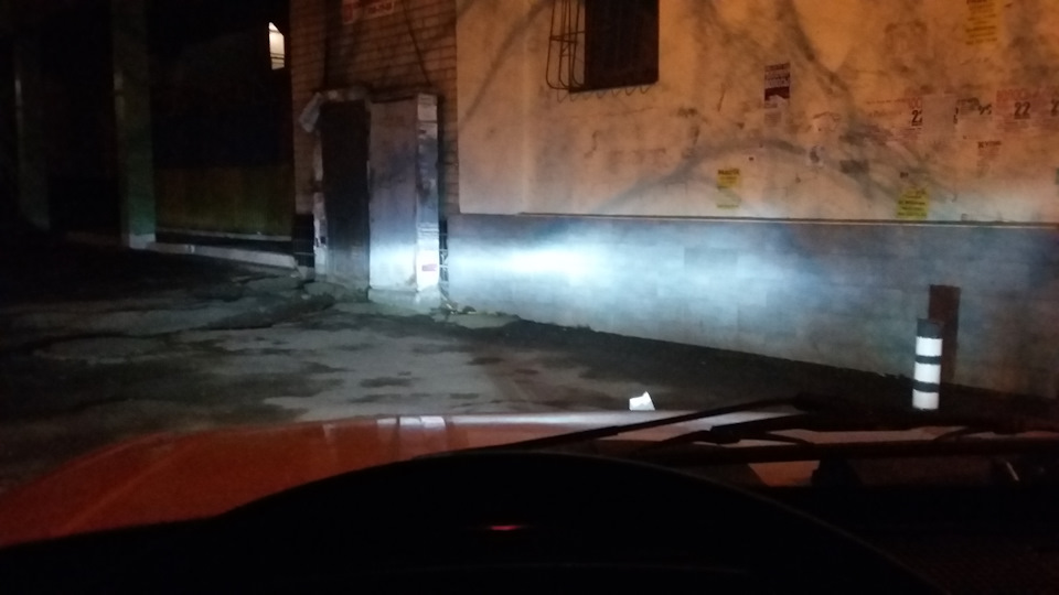 LED лампи в головну оптику. 5