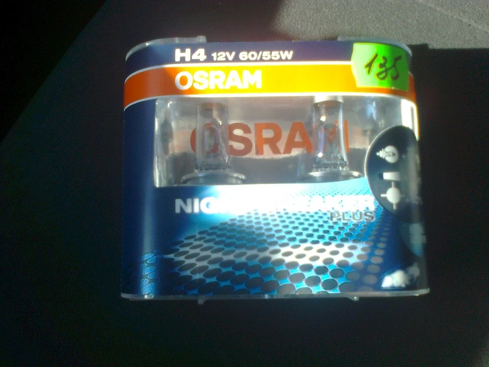 OSRAM NIGHT BREAKER plus