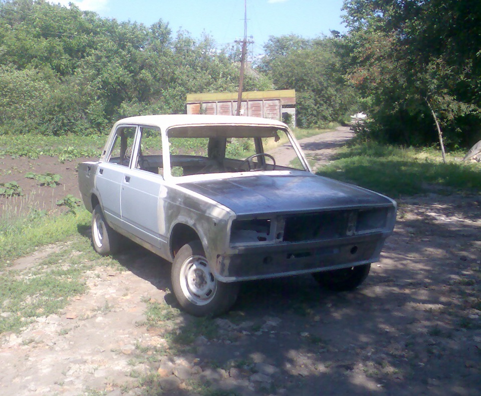Підготовка до фарбування 2