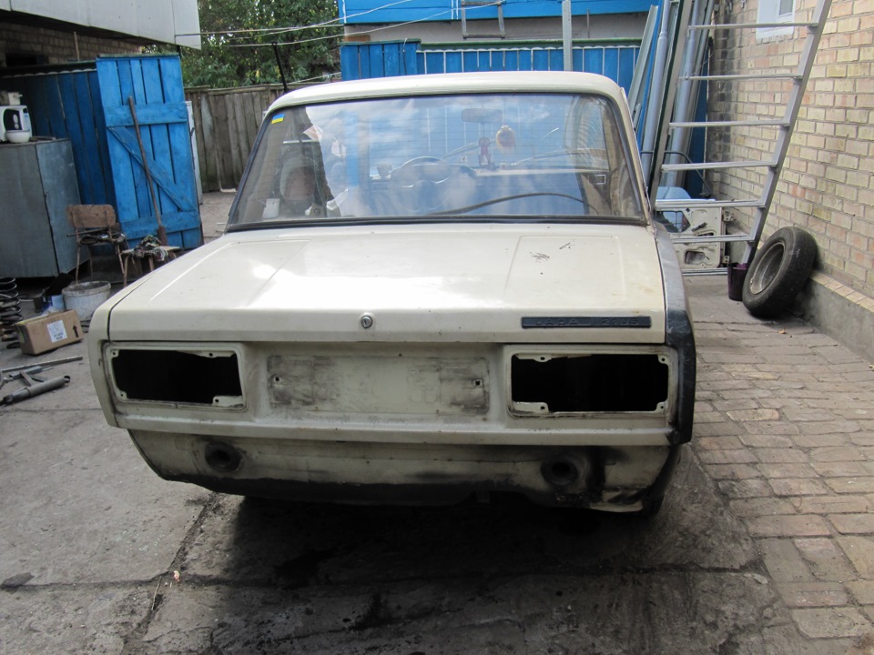 Поставили на колеса 1