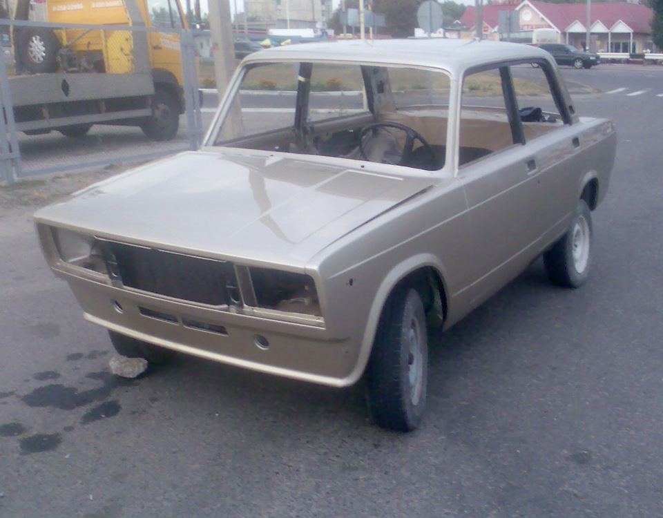 Забираємо з фарбування 1