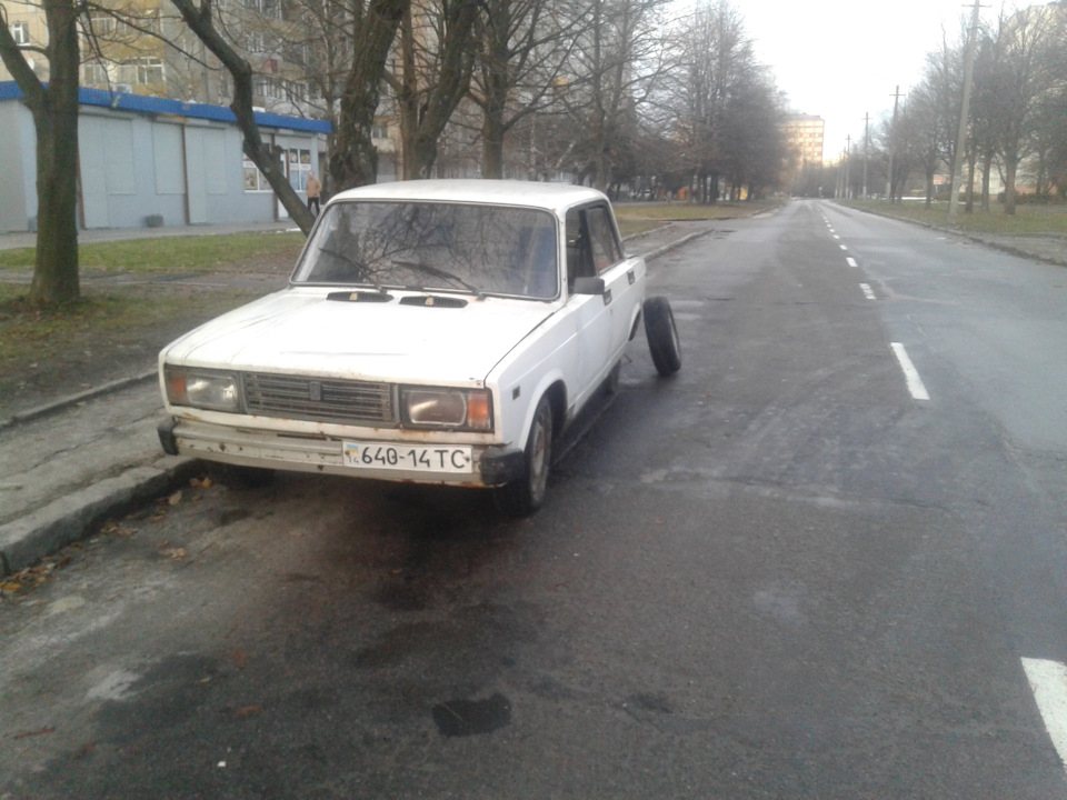 Поїздили блін! 1-а пригода 1