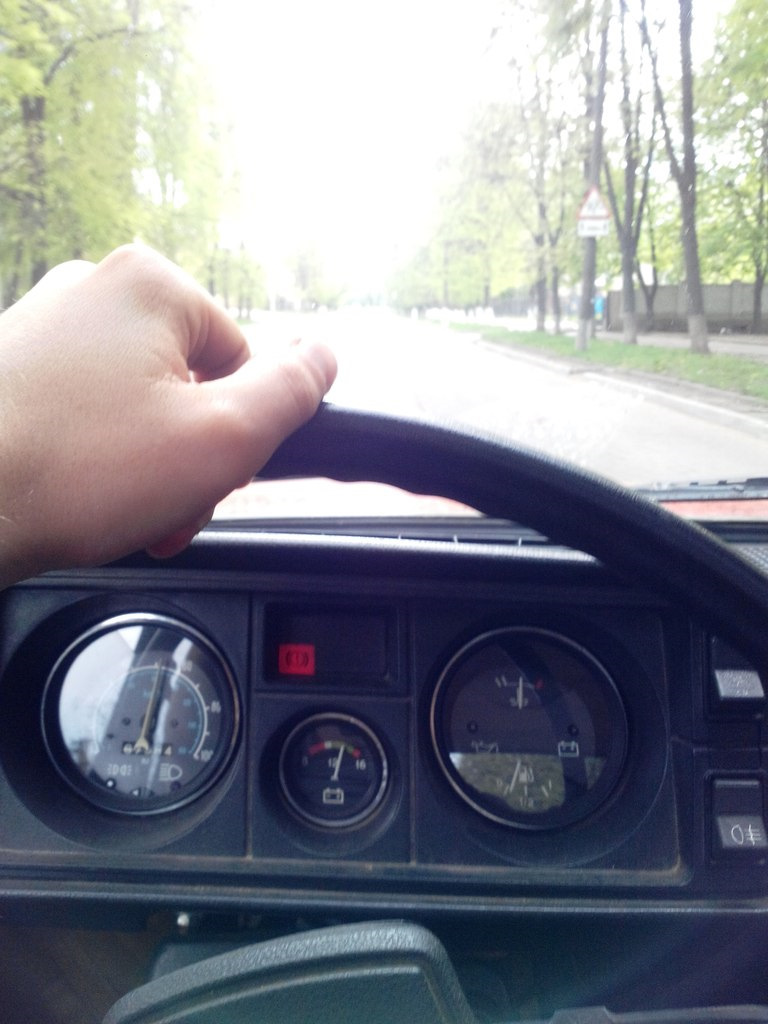 Тюнінг приладової панелі 1
