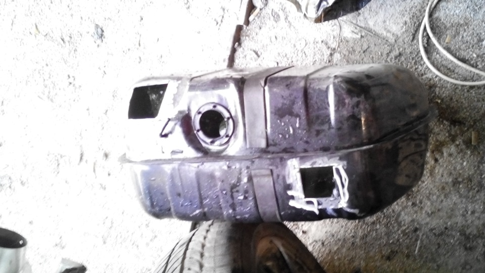 Доробив бак 1