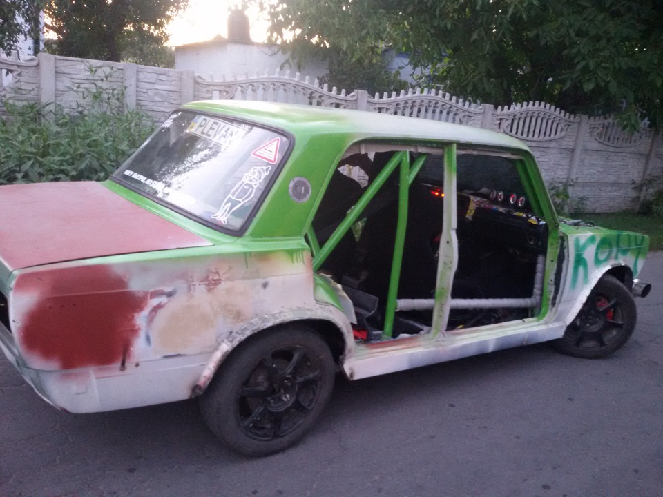Перший виїзд))))) 5