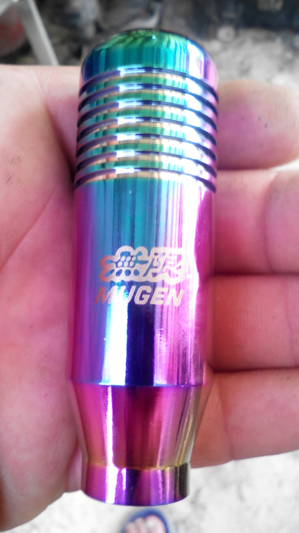 Ручка КПП та Гідро ручника 4