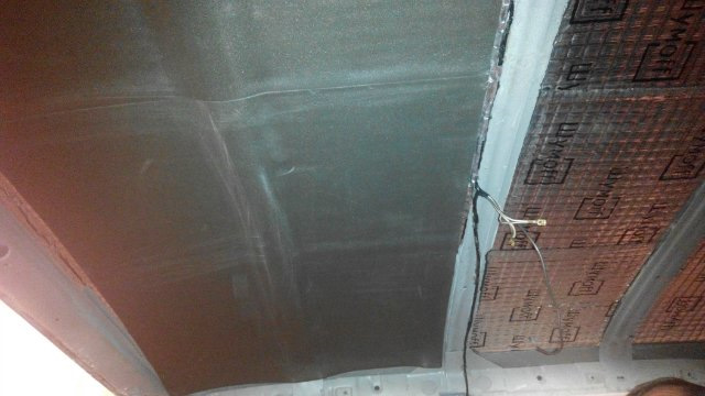 Шумовібрімось або віброшумимося-підготовка салону до нормальної музики 2