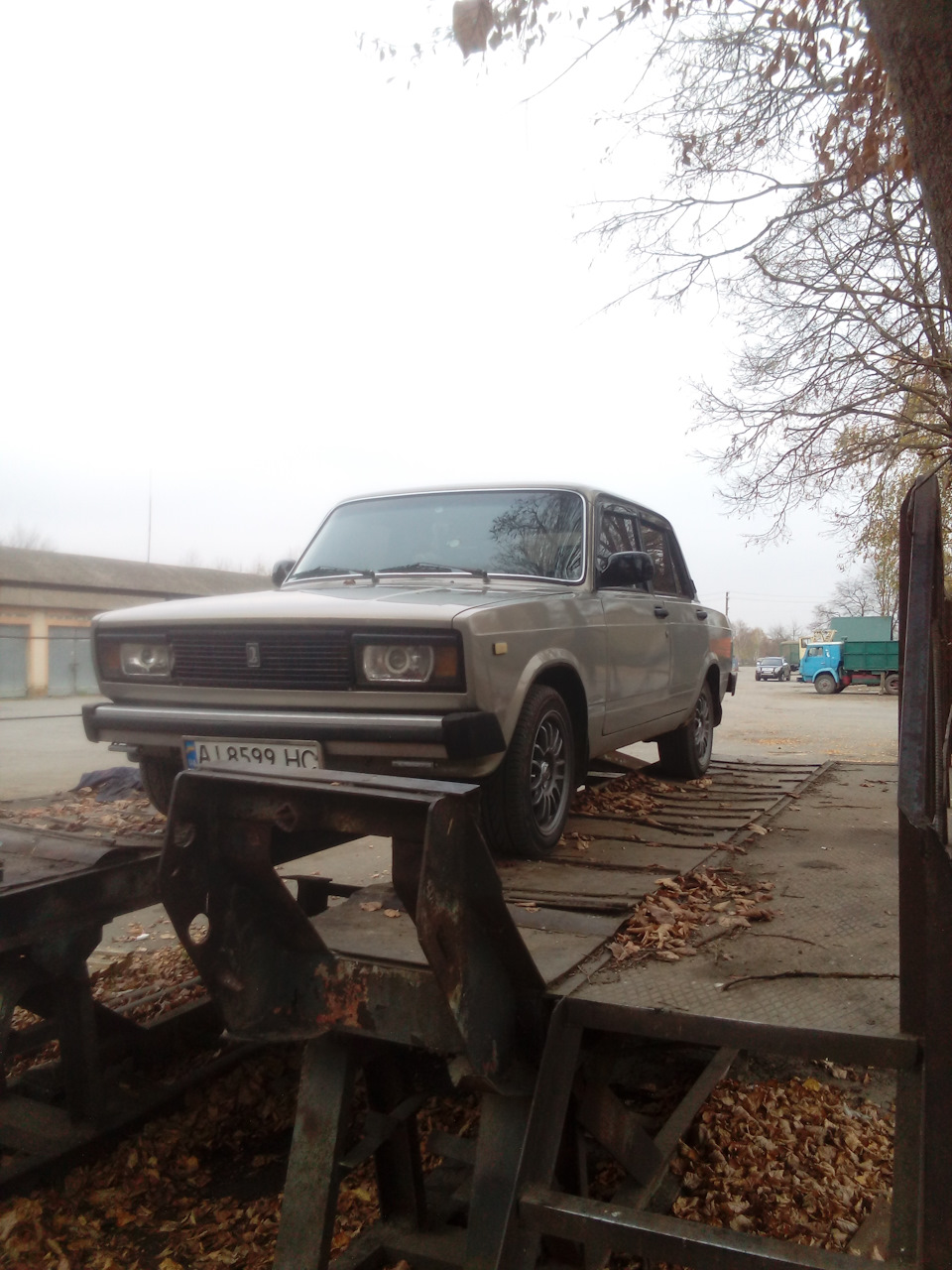 заміна амортизаторів, розхідники 4