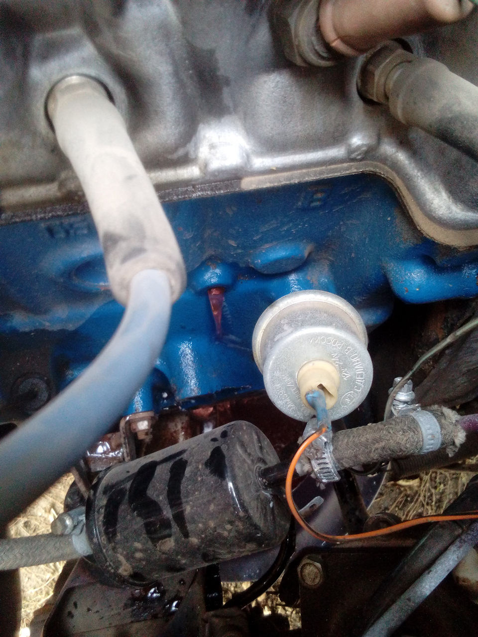 Заміна термостата, пайка радіатора 4