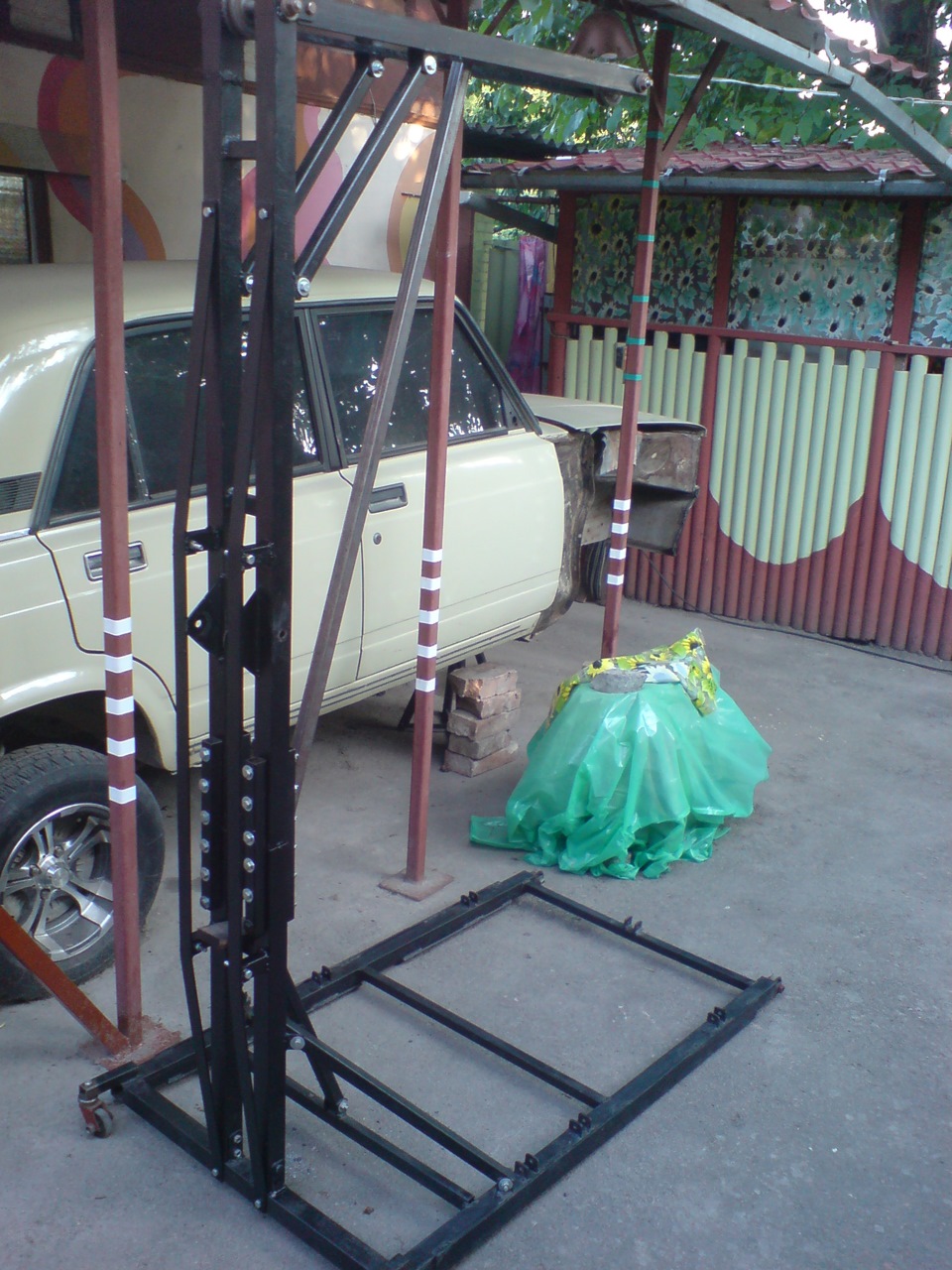 Знімач двигуна 2 в 1 4