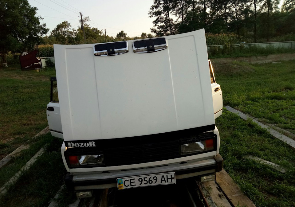 Заміна рульового та пару дрібниць 1