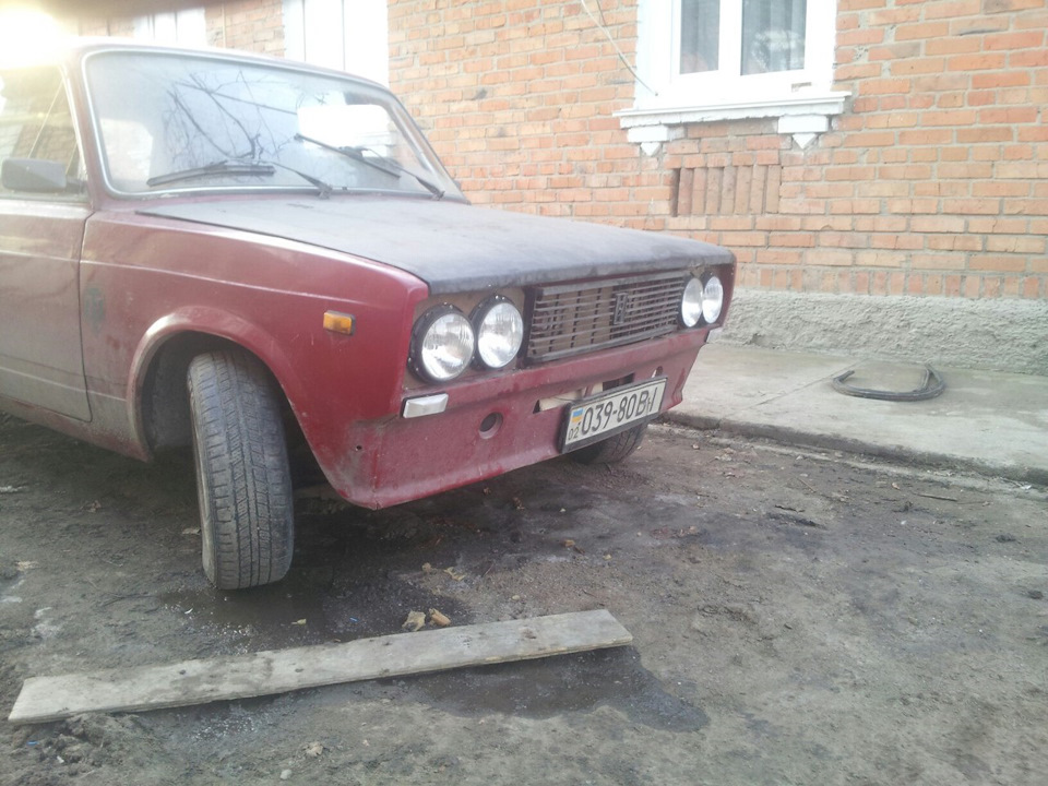 фари від 2106 на моїй 05 2