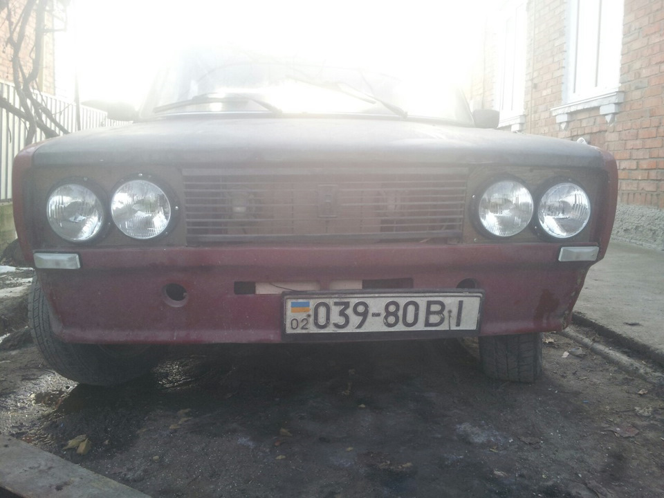 фари від 2106 на моїй 05 5