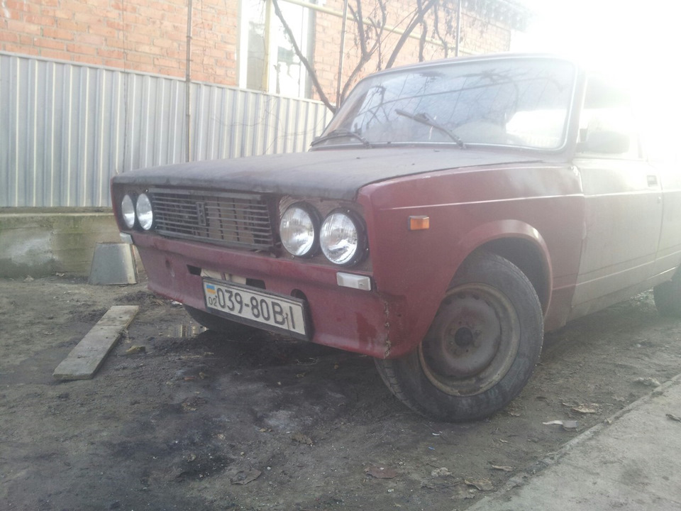 фари від 2106 на моїй 05 4