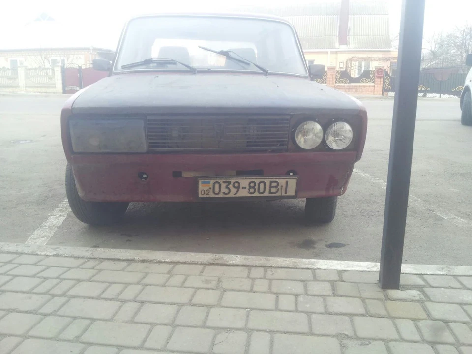 фари від 2106 на моїй 05