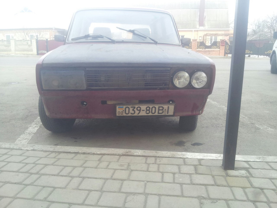 фари від 2106 на моїй 05 1