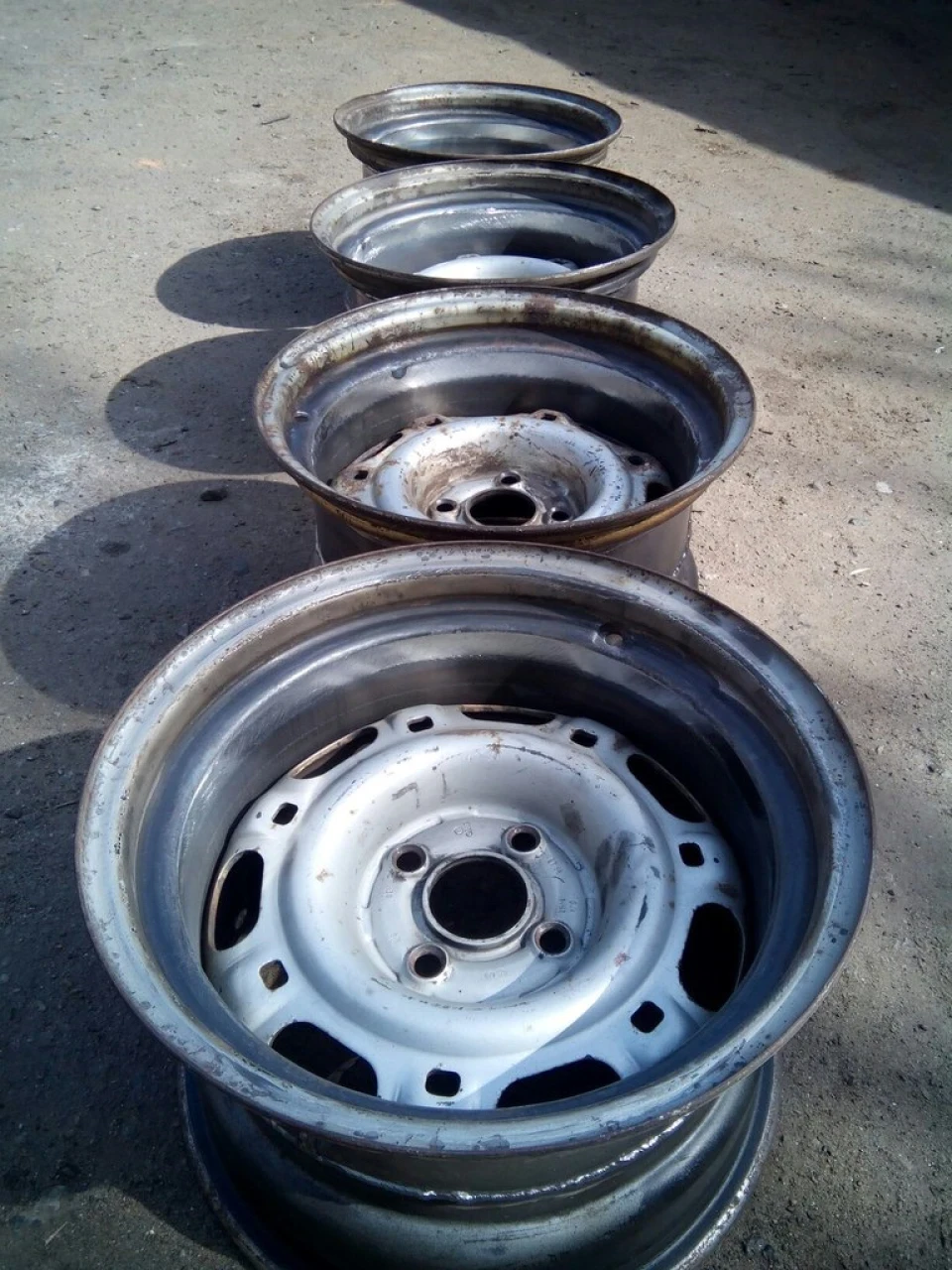 розварювання з b3