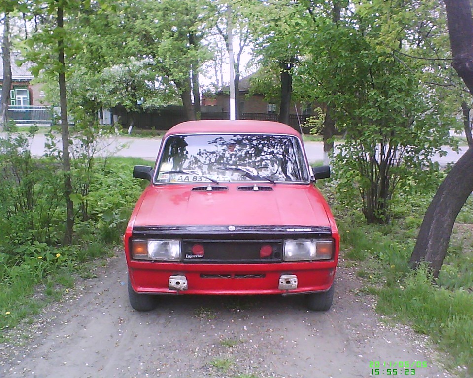 без бампера 2