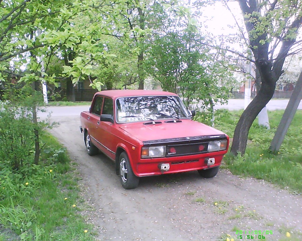 без бампера 3