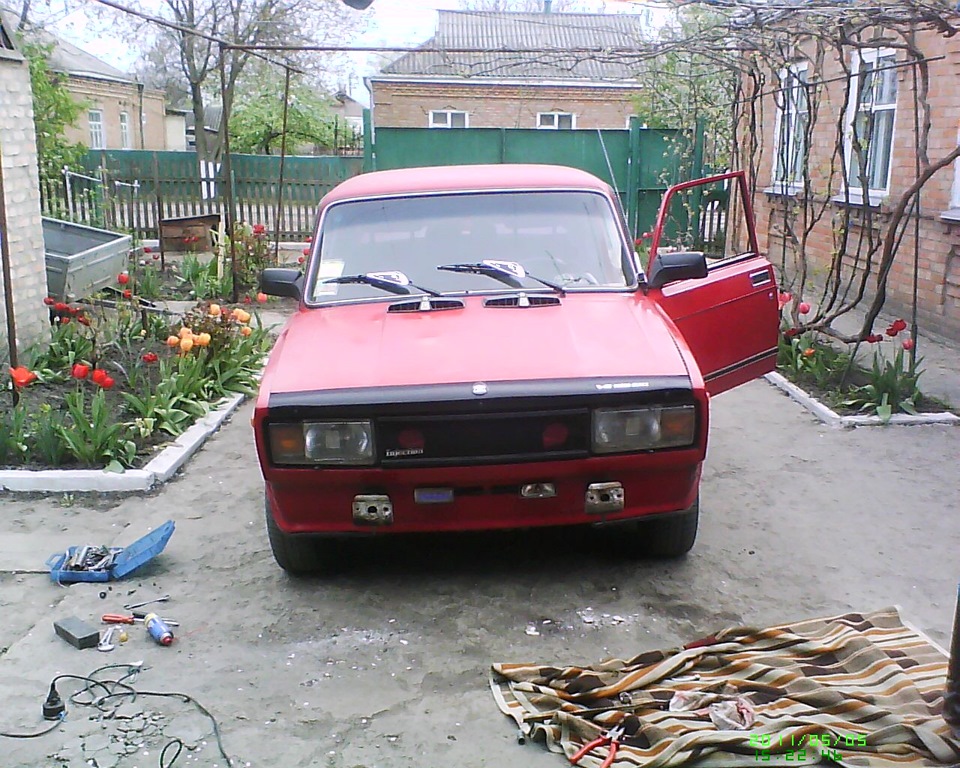 без бампера 1