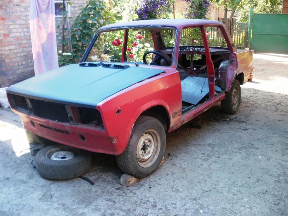 Кузов день 15