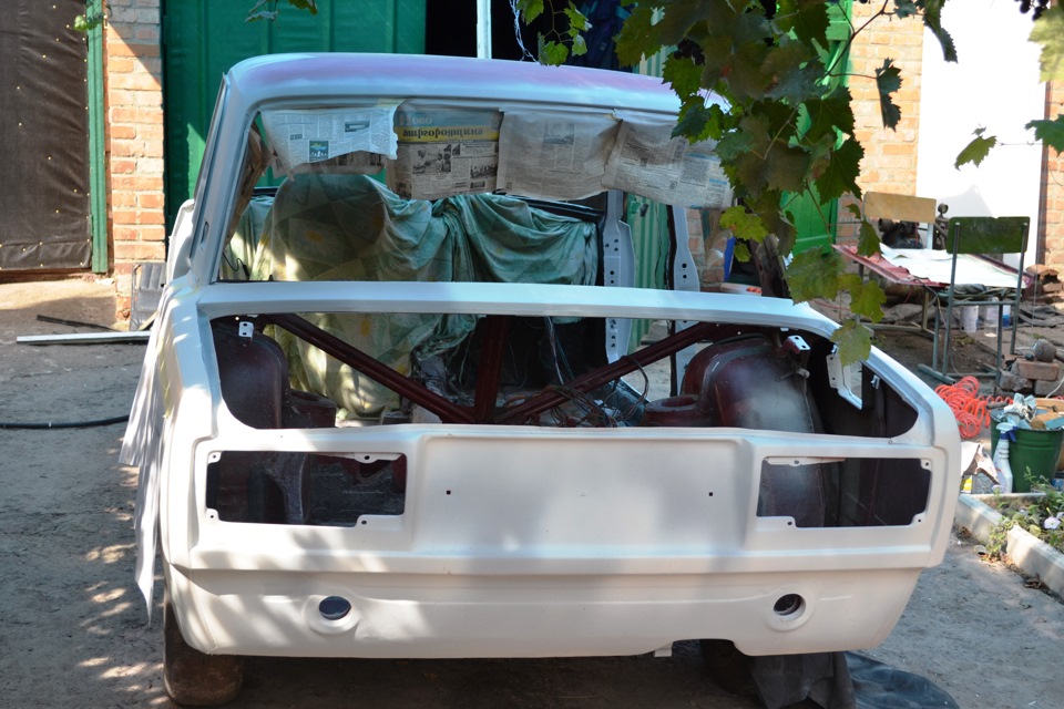 Кузов день хз який ... майже кінець 5
