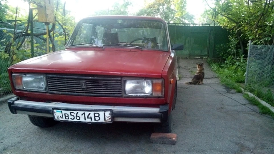 Роздягаємо сиденьки