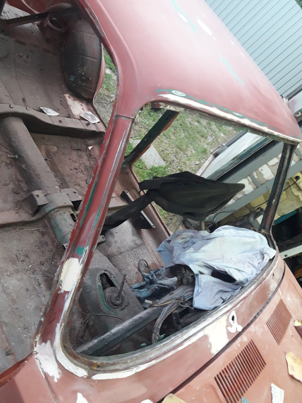 Підготовка до фарбування, частина 2 4