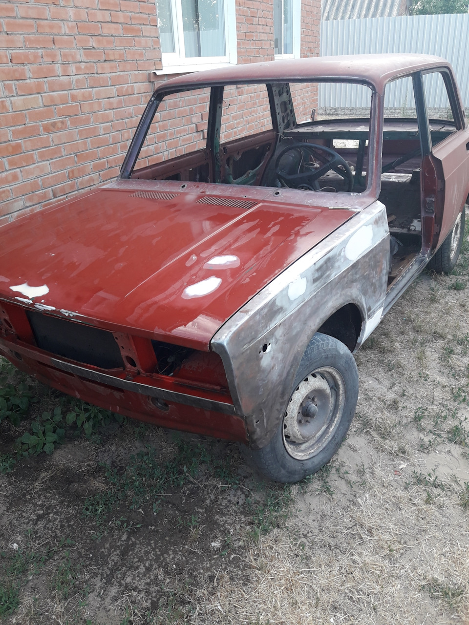 Підготовка до фарбування, часть1 1