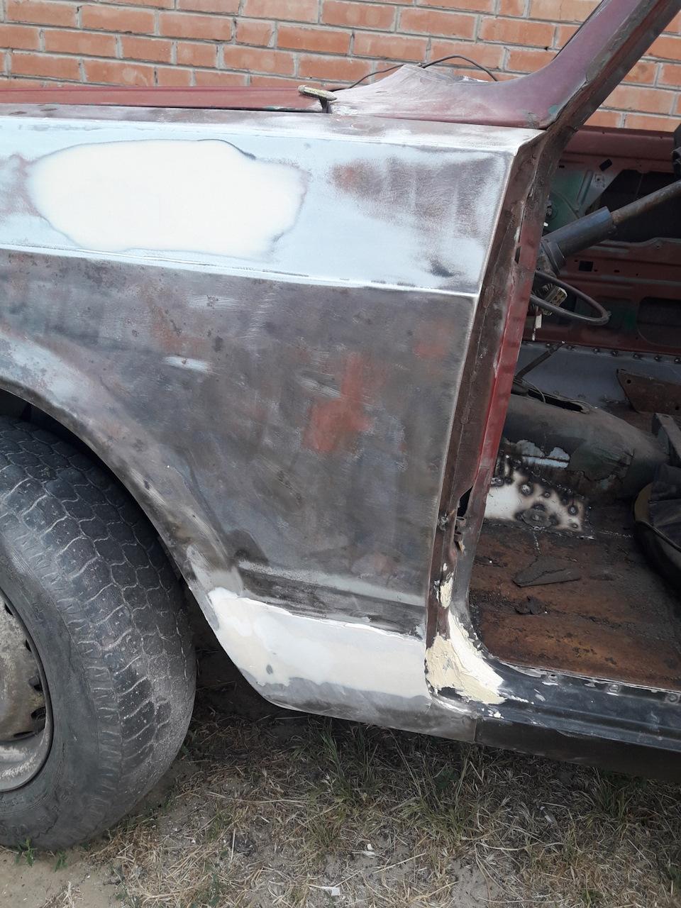 Підготовка до фарбування, часть1 3
