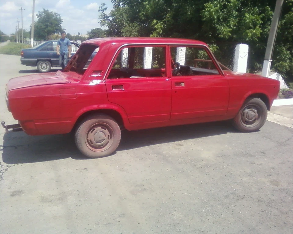 Пофарбували...