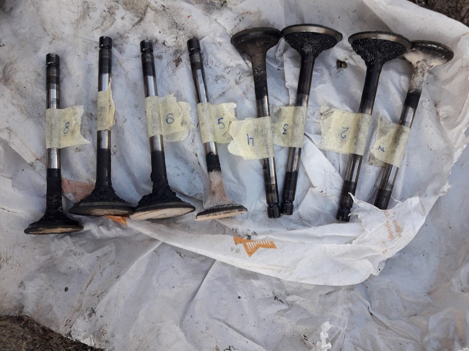 Розбірка ГБЦ 4