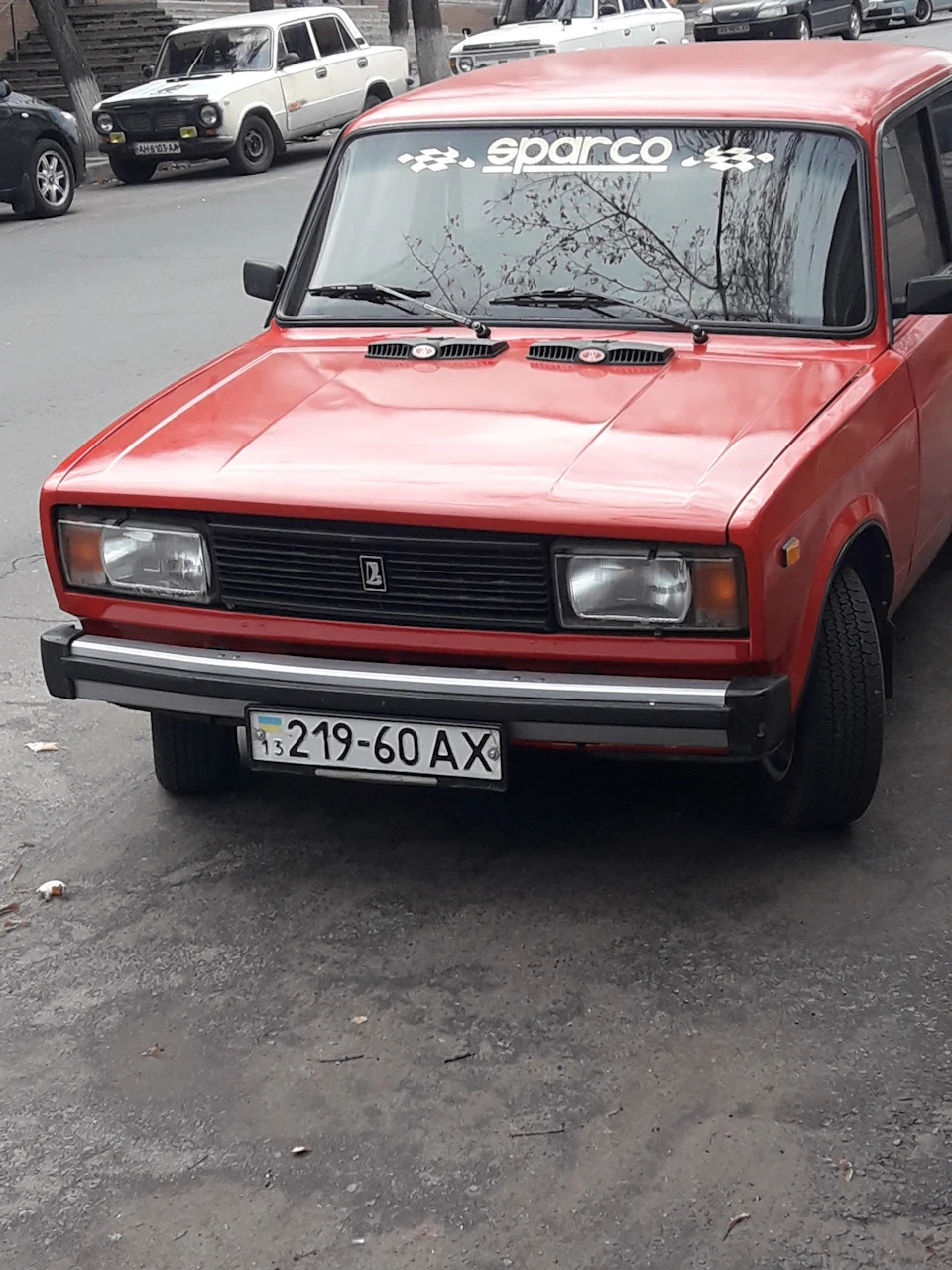 SPARCO - це не наклейка!