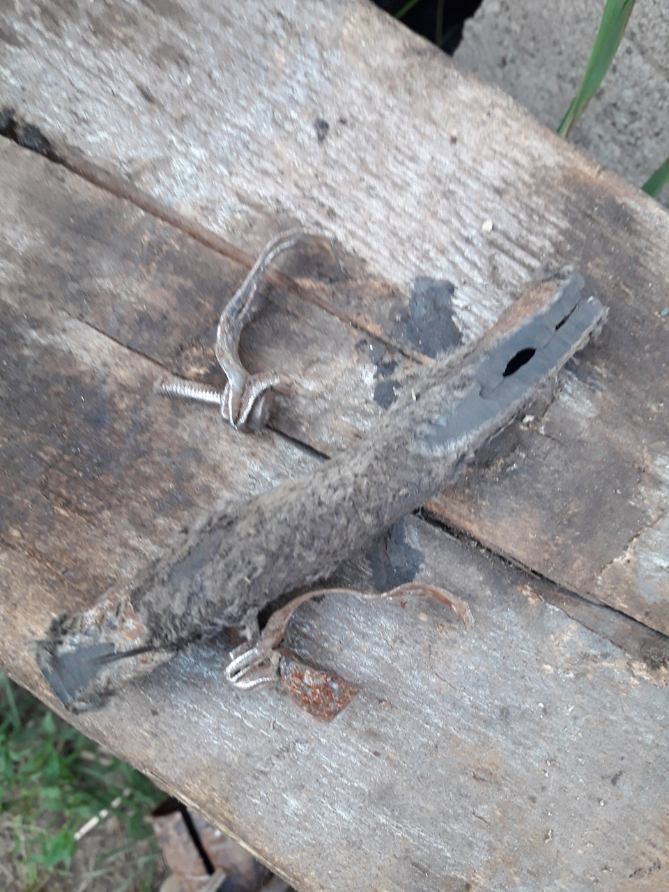 Заміна паливної трубки 2
