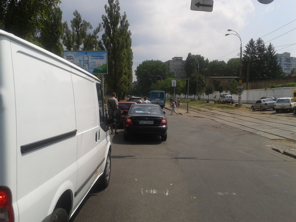 Ось тобі і на ДТП 4