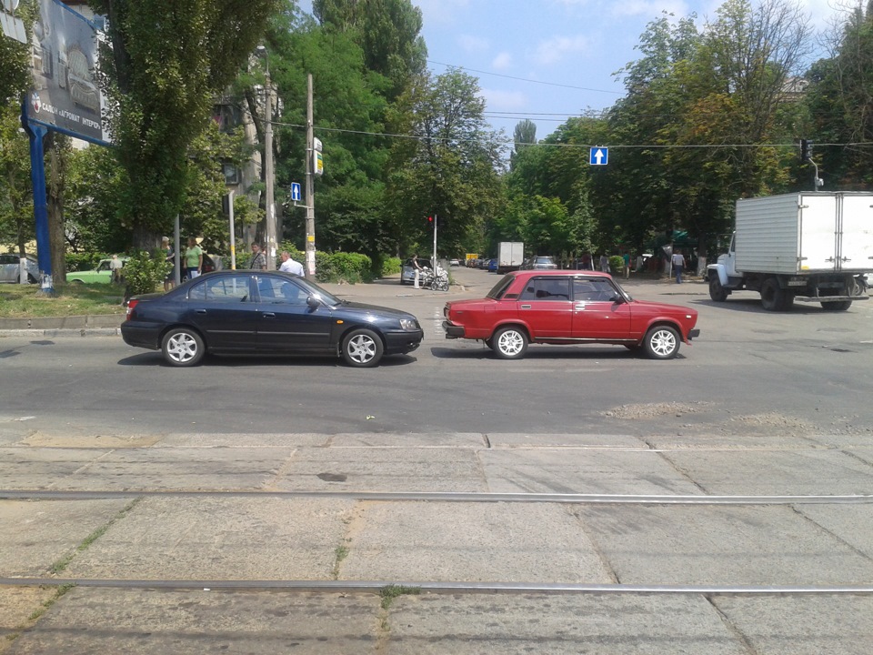 Ось тобі і на ДТП 2