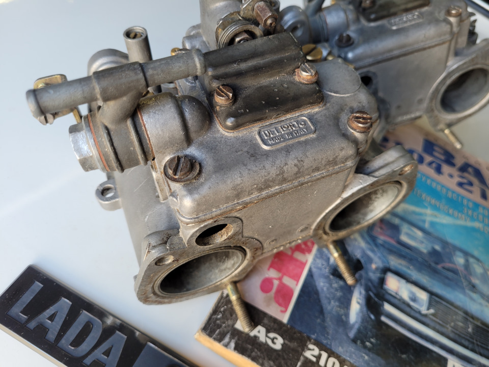 Dellorto DHLA 40? 1