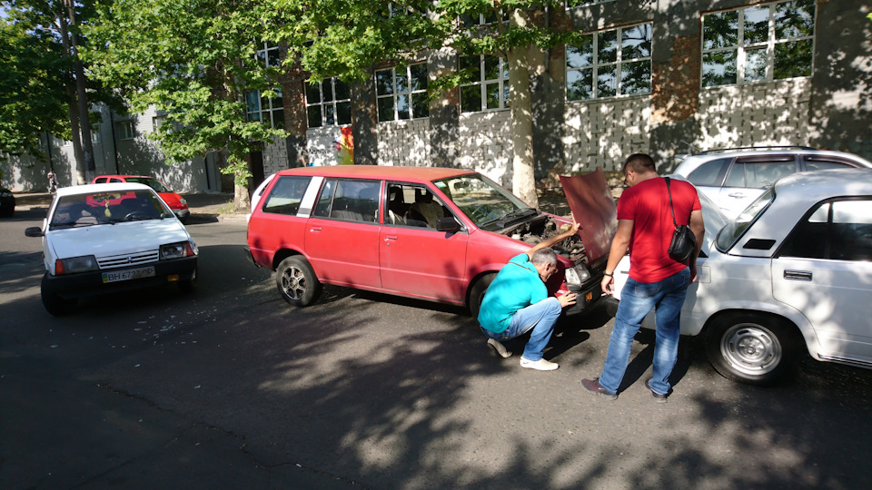 Перша ДТП і сподіваюся останнє. 5