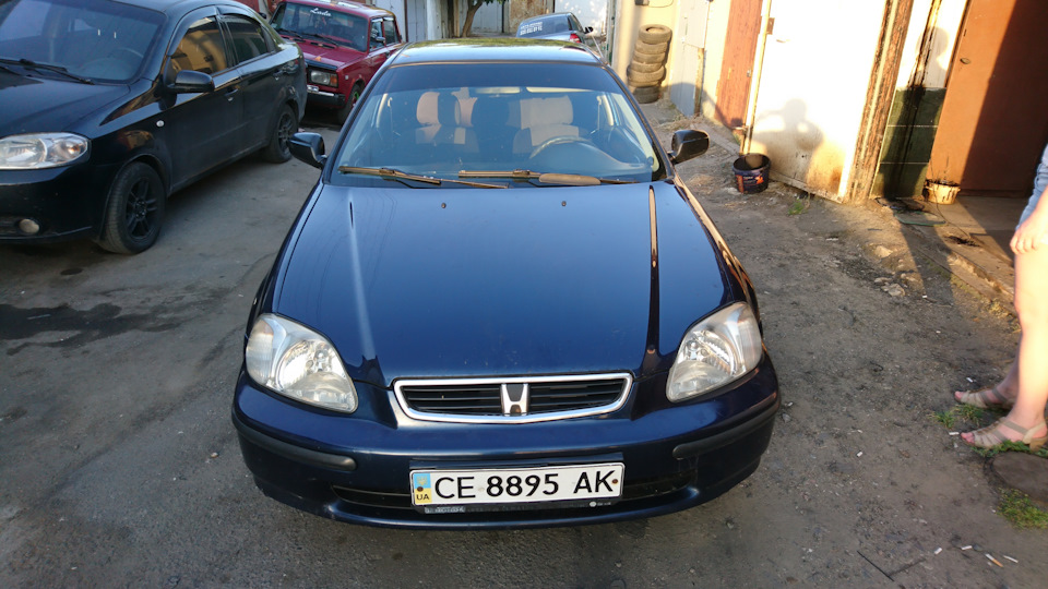 Покупка Honda Civic EJ9 1997 року 4