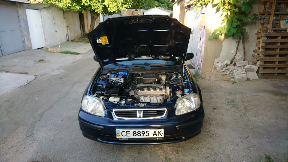 Покупка Honda Civic EJ9 1997 року 2