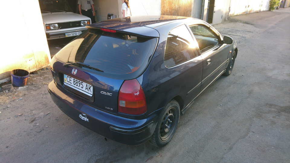 Покупка Honda Civic EJ9 1997 року 3