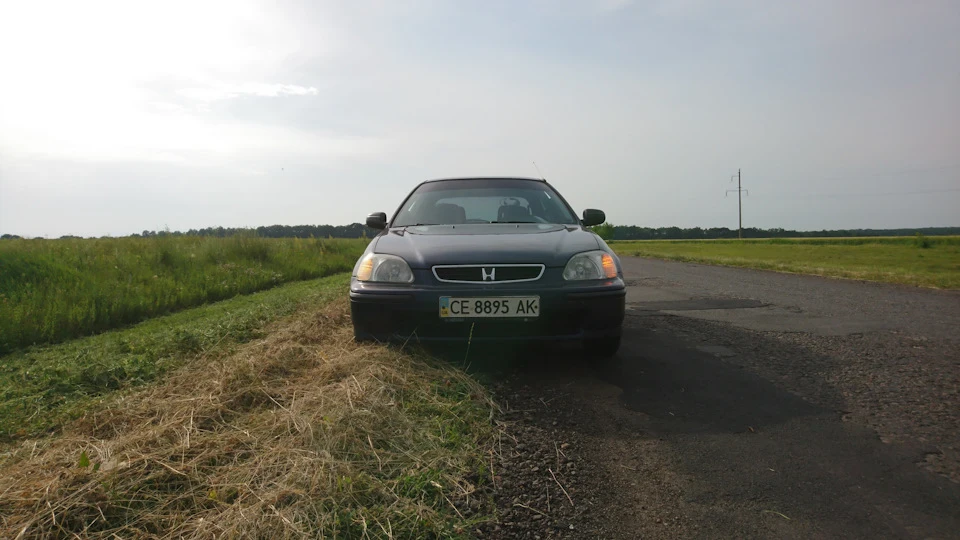 Покупка Honda Civic EJ9 1997 року