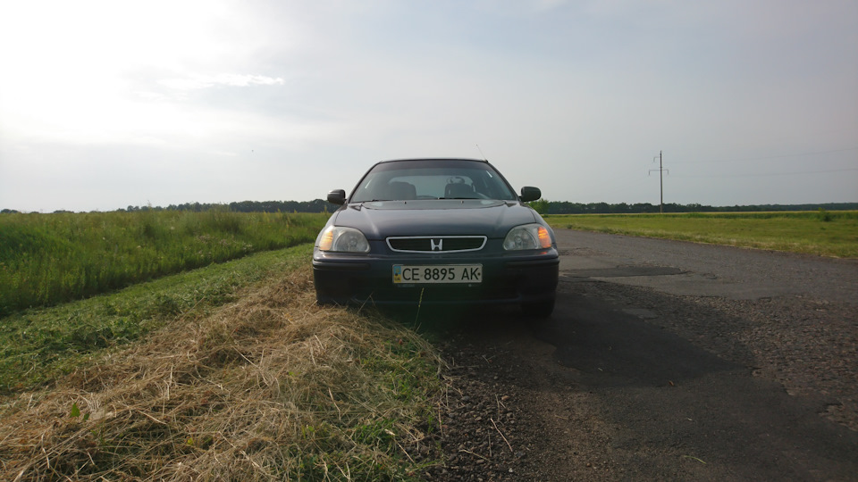Покупка Honda Civic EJ9 1997 року 1
