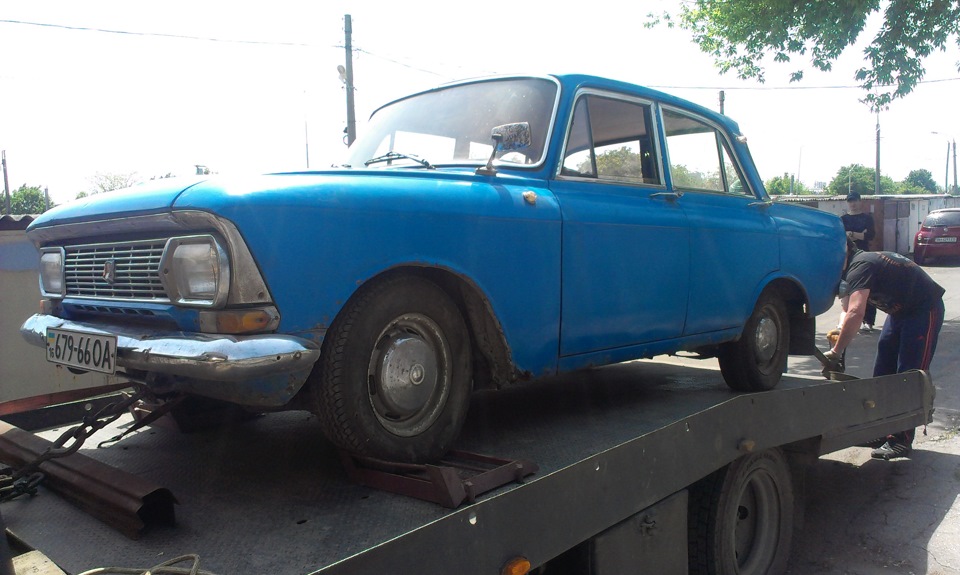 Покупка Москвича - 408 ІЕ 1