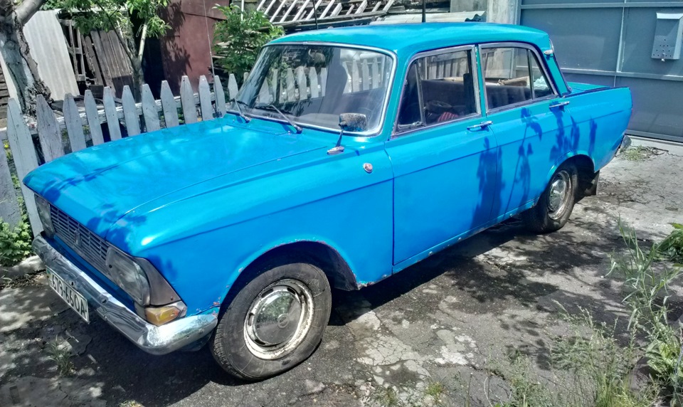 Покупка Москвича - 408 ІЕ 4