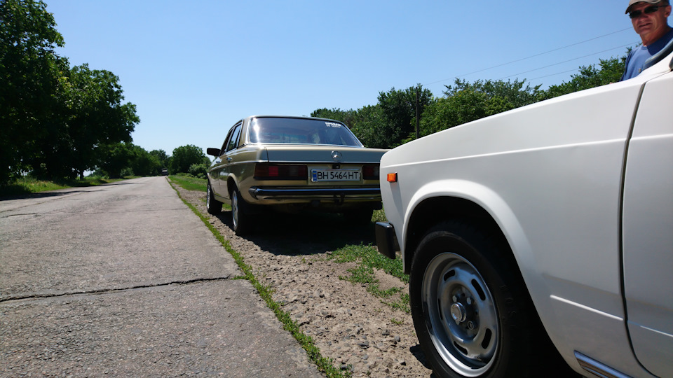 Придбав Mercedes W123 200D 1980 р.в. 3