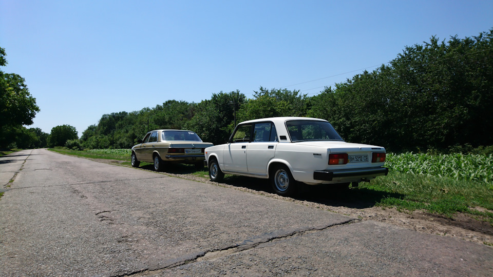 Придбав Mercedes W123 200D 1980 р.в. 2