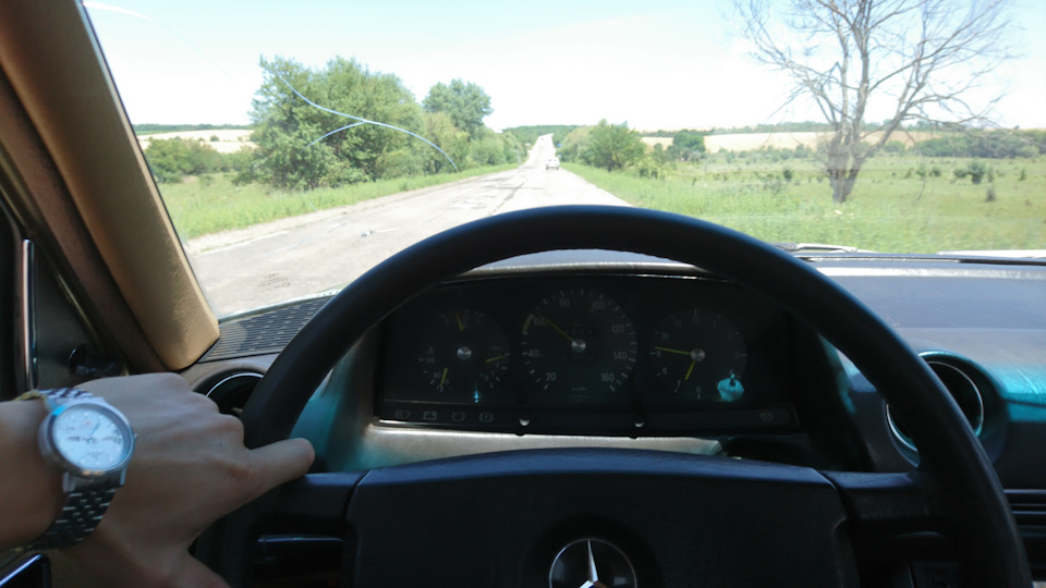 Придбав Mercedes W123 200D 1980 р.в. 4